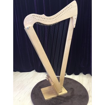 SOLD - 2nd Hand Harpsicle Full Levers 26 strings